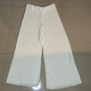 Knit loungewear pants